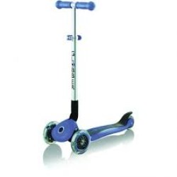 GLOBBER SCOOTER PRIMO FOLDABLE NAVY BLUE ΠΑΤΙΝΙ 4